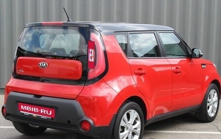 KIA Soul II рестайлинг, 2016 год, 1 533 000 рублей, 9 фотография