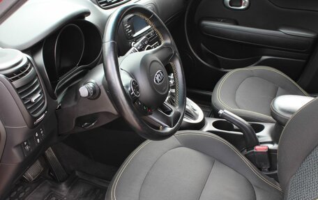 KIA Soul II рестайлинг, 2016 год, 1 533 000 рублей, 13 фотография