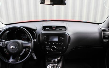 KIA Soul II рестайлинг, 2016 год, 1 533 000 рублей, 19 фотография