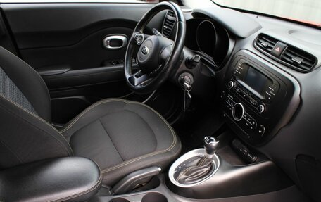 KIA Soul II рестайлинг, 2016 год, 1 533 000 рублей, 18 фотография