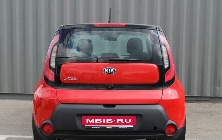 KIA Soul II рестайлинг, 2016 год, 1 533 000 рублей, 7 фотография