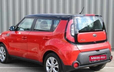 KIA Soul II рестайлинг, 2016 год, 1 533 000 рублей, 6 фотография