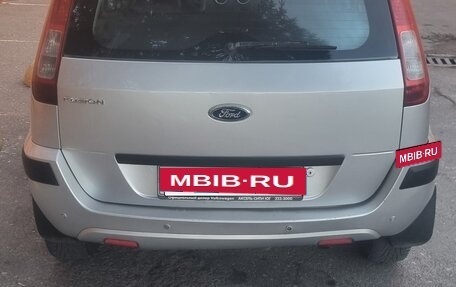 Ford Fusion I, 2007 год, 525 000 рублей, 5 фотография