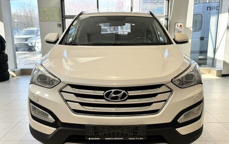 Hyundai Santa Fe III рестайлинг, 2014 год, 1 850 000 рублей, 2 фотография