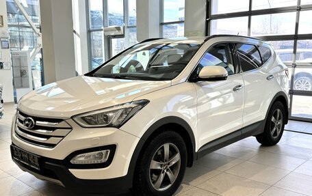 Hyundai Santa Fe III рестайлинг, 2014 год, 1 850 000 рублей, 3 фотография