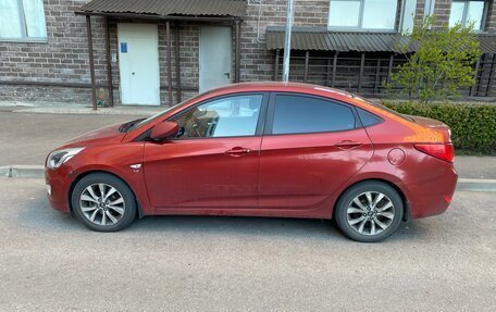 Hyundai Solaris II рестайлинг, 2015 год, 650 000 рублей, 4 фотография