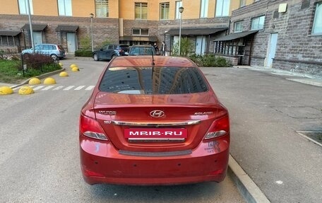 Hyundai Solaris II рестайлинг, 2015 год, 650 000 рублей, 3 фотография