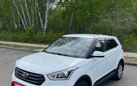 Hyundai Creta I рестайлинг, 2018 год, 1 750 000 рублей, 3 фотография