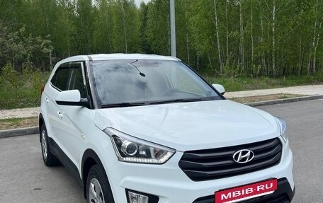 Hyundai Creta I рестайлинг, 2018 год, 1 750 000 рублей, 2 фотография