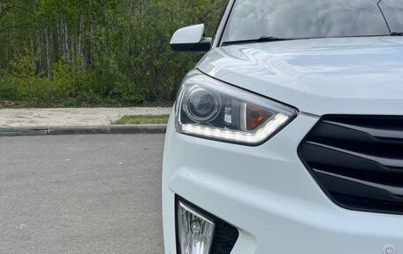 Hyundai Creta I рестайлинг, 2018 год, 1 750 000 рублей, 9 фотография