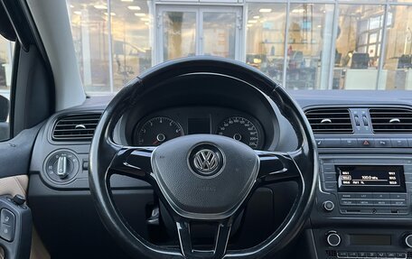 Volkswagen Polo VI (EU Market), 2017 год, 1 065 000 рублей, 11 фотография