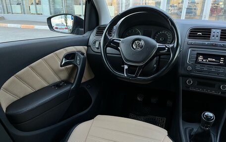 Volkswagen Polo VI (EU Market), 2017 год, 1 065 000 рублей, 10 фотография