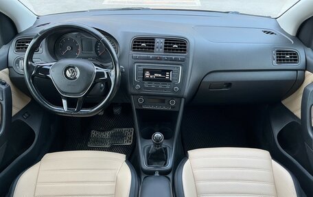 Volkswagen Polo VI (EU Market), 2017 год, 1 065 000 рублей, 9 фотография