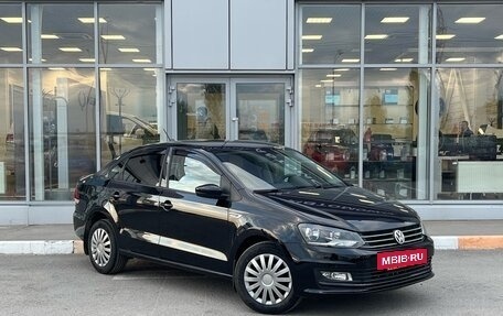 Volkswagen Polo VI (EU Market), 2017 год, 1 065 000 рублей, 3 фотография