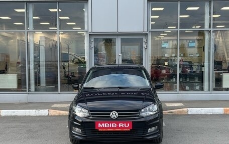 Volkswagen Polo VI (EU Market), 2017 год, 1 065 000 рублей, 2 фотография