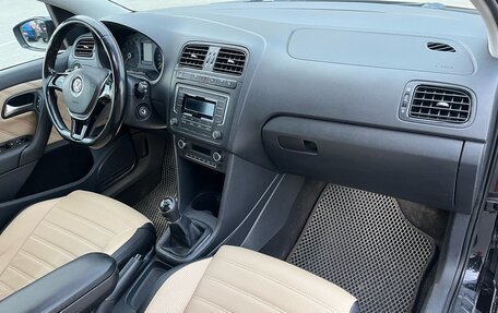 Volkswagen Polo VI (EU Market), 2017 год, 1 065 000 рублей, 26 фотография