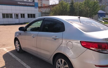 KIA Rio III рестайлинг, 2016 год, 1 295 000 рублей, 3 фотография