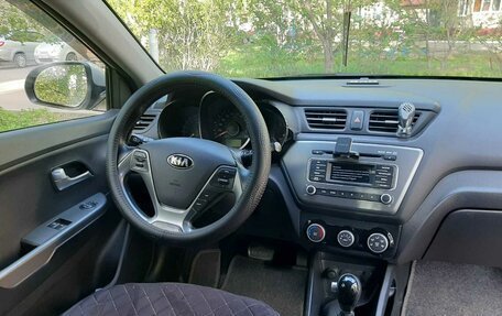 KIA Rio III рестайлинг, 2016 год, 1 295 000 рублей, 8 фотография