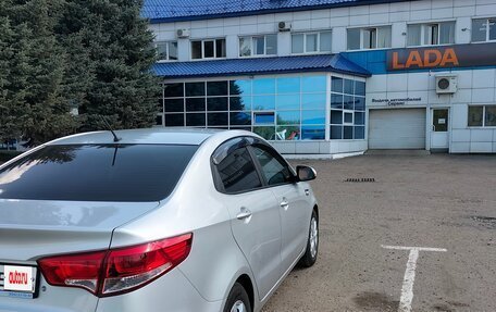KIA Rio III рестайлинг, 2016 год, 1 295 000 рублей, 5 фотография