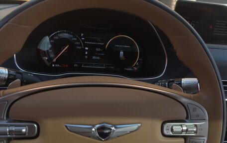 Genesis GV80 I, 2021 год, 7 000 000 рублей, 24 фотография