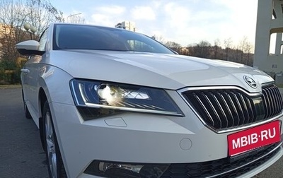 Skoda Superb III рестайлинг, 2018 год, 2 190 000 рублей, 1 фотография
