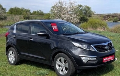 KIA Sportage III, 2011 год, 1 630 000 рублей, 1 фотография