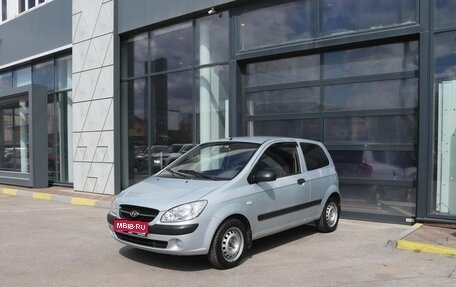 Hyundai Getz I рестайлинг, 2010 год, 499 000 рублей, 1 фотография