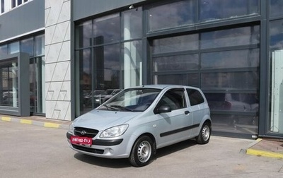 Hyundai Getz I рестайлинг, 2010 год, 499 000 рублей, 1 фотография