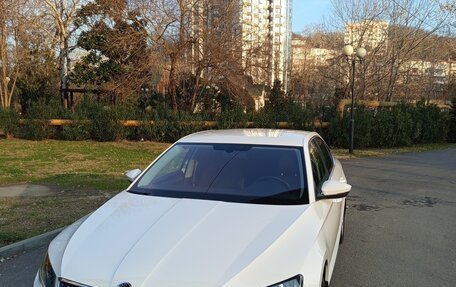Skoda Superb III рестайлинг, 2018 год, 2 190 000 рублей, 17 фотография