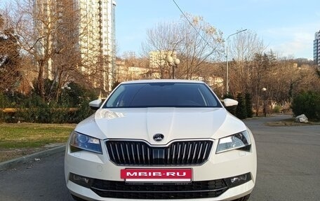 Skoda Superb III рестайлинг, 2018 год, 2 190 000 рублей, 18 фотография