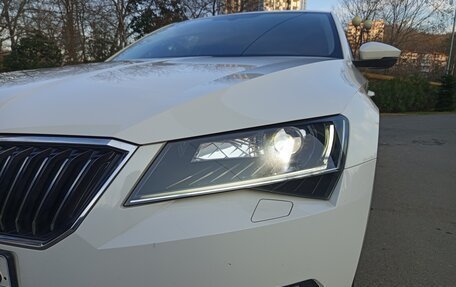 Skoda Superb III рестайлинг, 2018 год, 2 190 000 рублей, 21 фотография