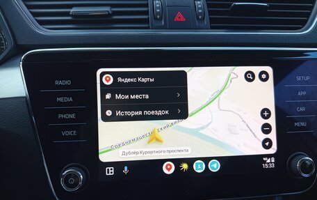 Skoda Superb III рестайлинг, 2018 год, 2 190 000 рублей, 30 фотография