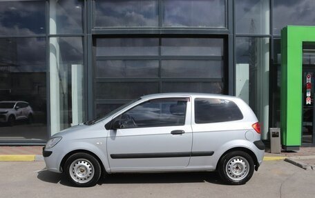 Hyundai Getz I рестайлинг, 2010 год, 499 000 рублей, 2 фотография