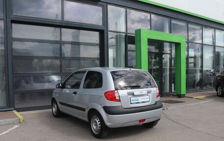 Hyundai Getz I рестайлинг, 2010 год, 499 000 рублей, 3 фотография