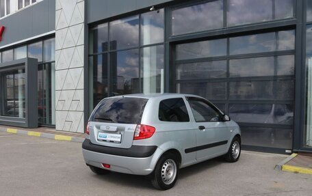 Hyundai Getz I рестайлинг, 2010 год, 499 000 рублей, 5 фотография