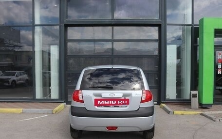 Hyundai Getz I рестайлинг, 2010 год, 499 000 рублей, 4 фотография