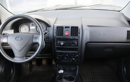 Hyundai Getz I рестайлинг, 2010 год, 499 000 рублей, 14 фотография