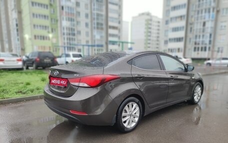 Hyundai Elantra V, 2014 год, 1 299 999 рублей, 1 фотография