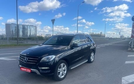 Mercedes-Benz M-Класс, 2014 год, 2 970 000 рублей, 1 фотография