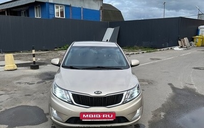 KIA Rio III рестайлинг, 2014 год, 1 100 000 рублей, 1 фотография