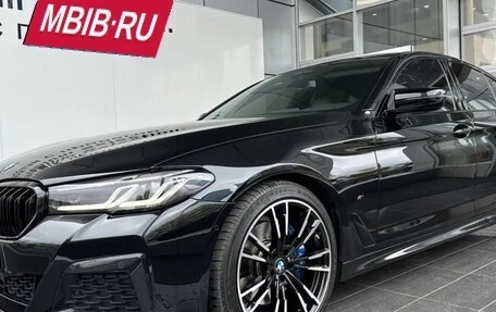 BMW 5 серия, 2020 год, 5 222 000 рублей, 1 фотография