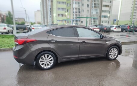 Hyundai Elantra V, 2014 год, 1 299 999 рублей, 2 фотография