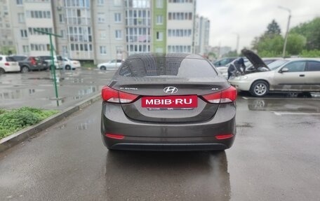 Hyundai Elantra V, 2014 год, 1 299 999 рублей, 3 фотография
