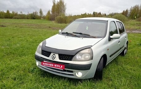 Renault Clio III, 2001 год, 190 000 рублей, 3 фотография