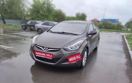 Hyundai Elantra V, 2014 год, 1 299 999 рублей, 6 фотография