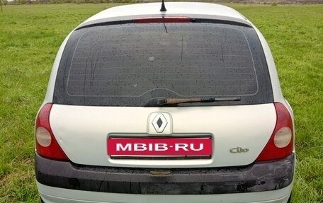 Renault Clio III, 2001 год, 190 000 рублей, 6 фотография