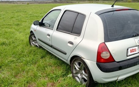 Renault Clio III, 2001 год, 190 000 рублей, 9 фотография