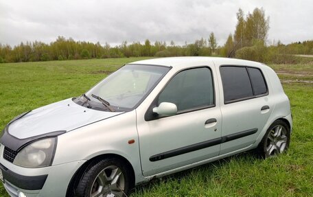 Renault Clio III, 2001 год, 190 000 рублей, 15 фотография