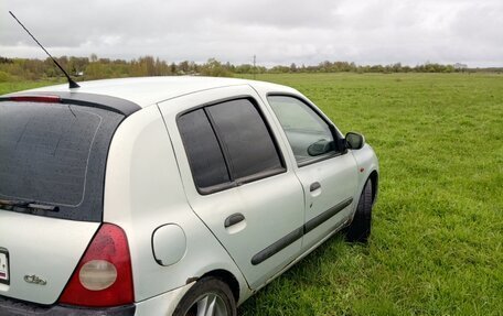 Renault Clio III, 2001 год, 190 000 рублей, 14 фотография