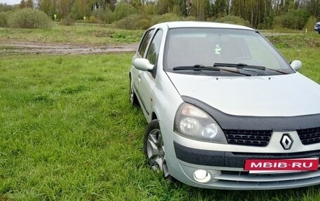 Renault Clio III, 2001 год, 190 000 рублей, 8 фотография